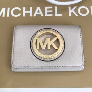 SALE Michael Kors Leather card holder